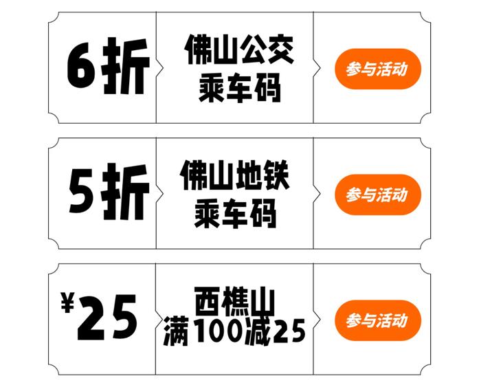 每日可领！佛山又一波消费券来啦！多家门店可用