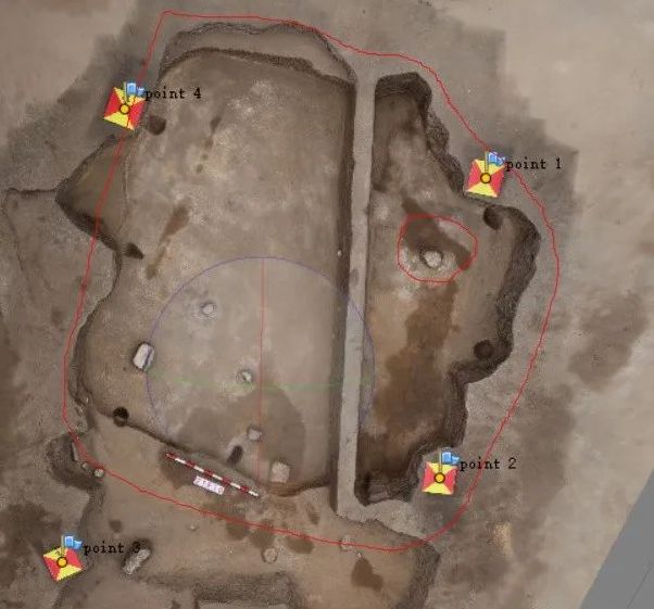 尚义四台遗址出土的万年房屋