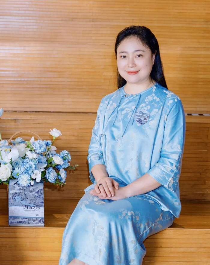 任蓓。受访者供图