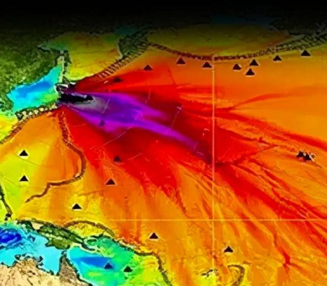 福岛核污水排入太平洋图片