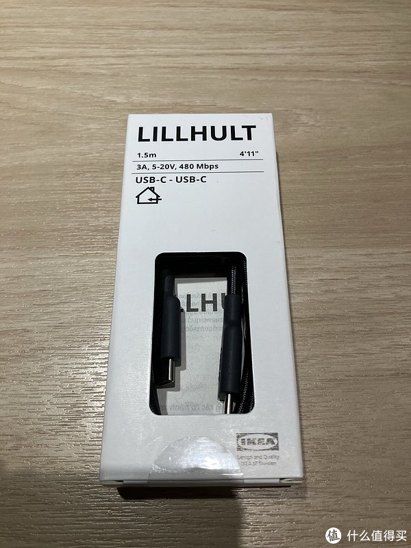 IKEA好物分享——宜家利尔胡特USB-C To C数据线|充电|商品|价格|小米|贝尔金_新浪新闻