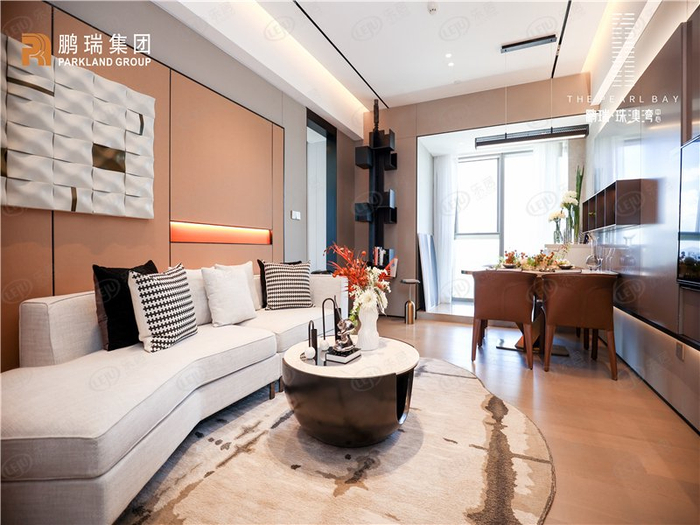 鹏瑞·珠澳湾中心一居室户型图一览 户型面积43~75㎡|户型|楼盘|珠海市_新浪新闻