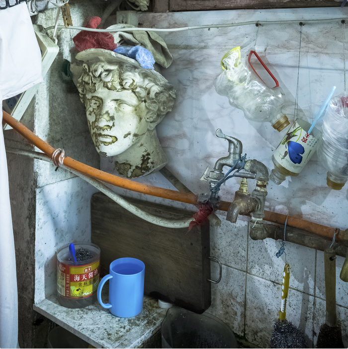 上海静物，席子 作品