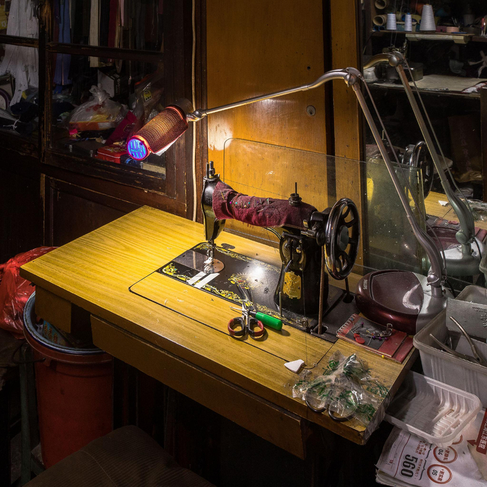 上海静物，席子 作品