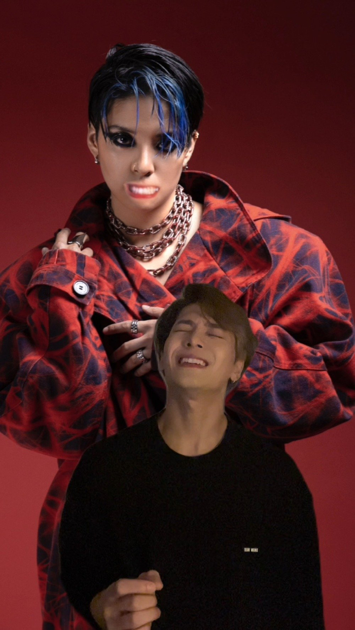 王嘉尔amber换嘴合唱harder!_手机新浪网