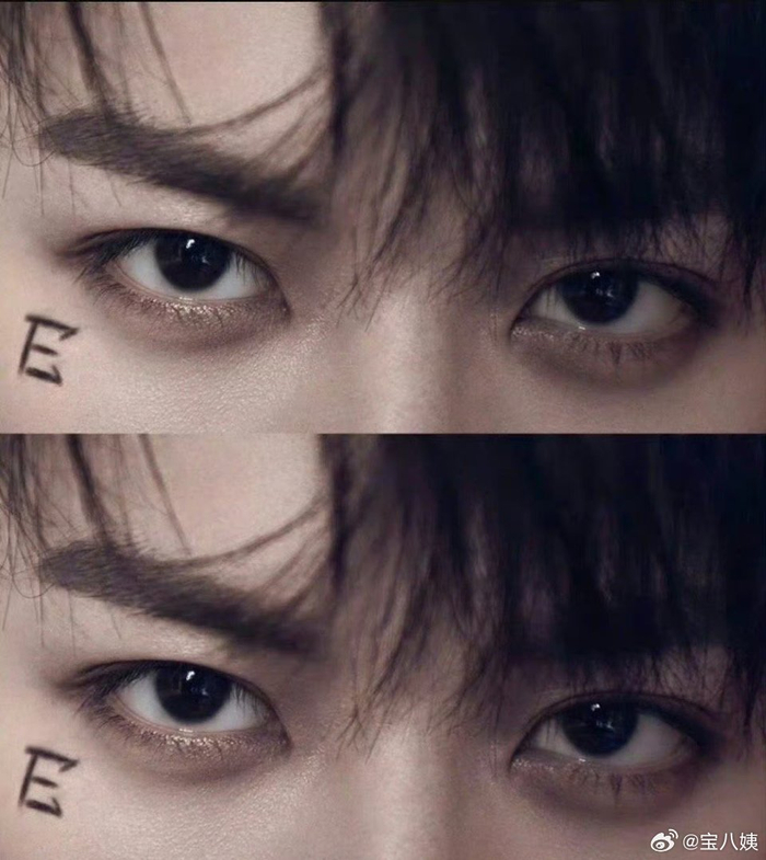 一眼万年呀,林彦俊眼睛特写真的让人一秒沉迷|林彦俊_新浪新闻