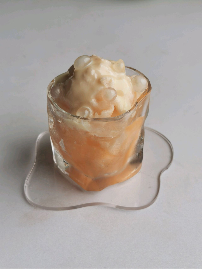 清凉夏日,自制炼奶蜜瓜沙冰,一口解暑烦|炼奶|沙冰|哈密瓜_新浪新闻