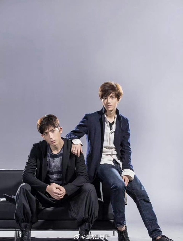 鹿晗井柏然吴邪张起灵定妆照9615……|鹿晗|井柏然|定妆照_新浪