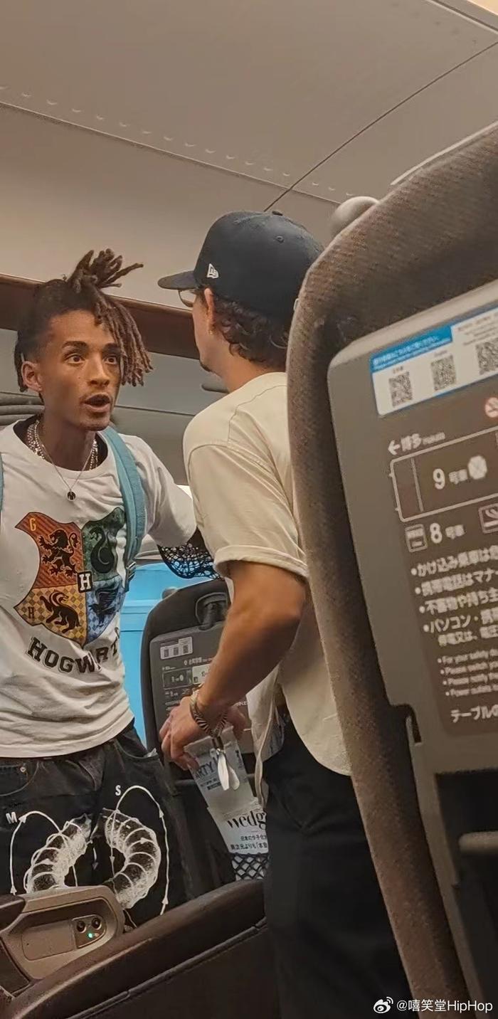 读者投稿!有网友在日本偶遇jaden