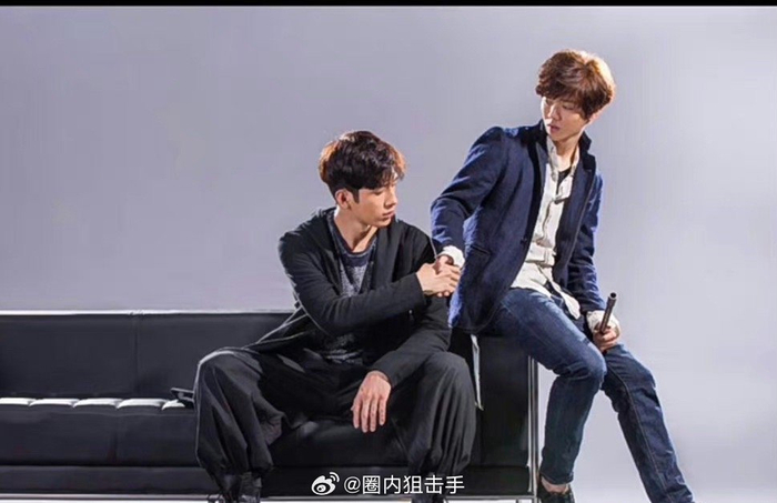 鹿晗井柏然吴邪张起灵定妆照9615……|鹿晗|井柏然|定妆照_新浪