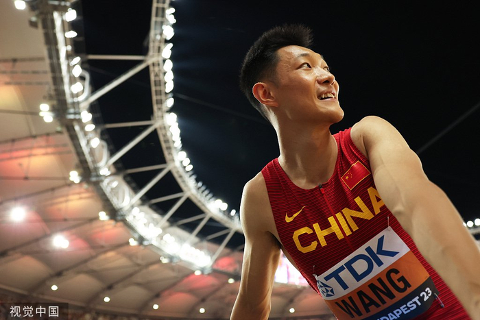 王嘉男是世锦赛跳远项目的卫冕冠军。
