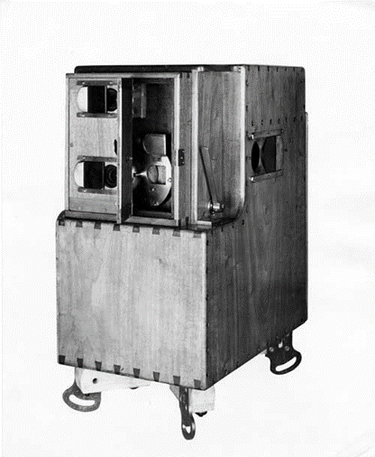 （Le Prince, single-lens camera, 1888,）