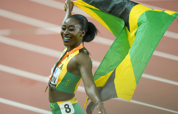 女子400米栏决赛赛况|克雷顿|蒂姆·波尔|匈牙利_新浪新闻