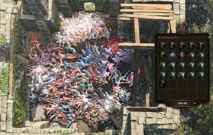 “有的玩家选择扮演邪念，而这个人就是邪念”