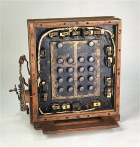 （16 lens camera and projector，Made by Louis le Prince）