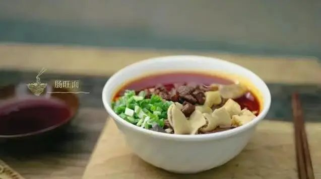 ▲肠旺面（图源：《风味原产地·贵阳》）