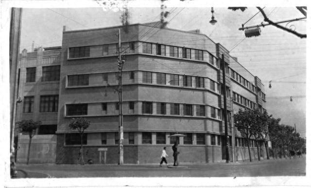 合记公寓（图片来源：童寯家属）