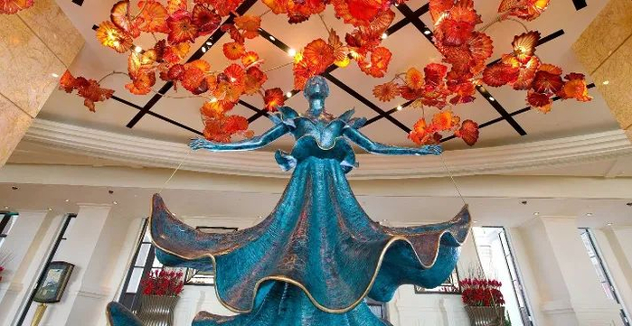 澳门美高梅艺术收藏作品  来源：澳门旅游局