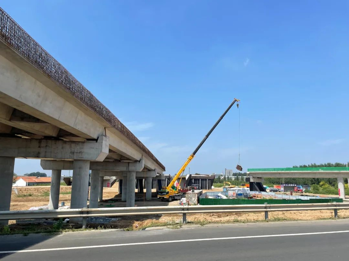 现场直击东青高速最新进展来了