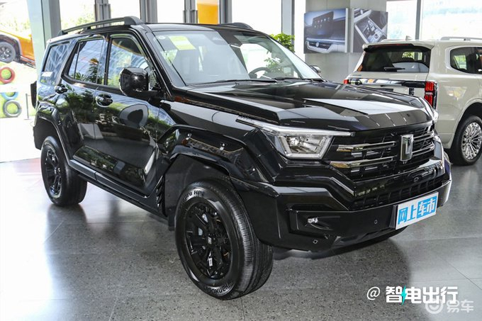 长城确认:新坦克400预售28.5万起!还看坦克500?