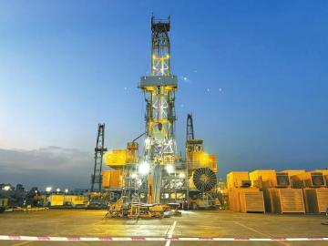 石油钻机总装调试基地。