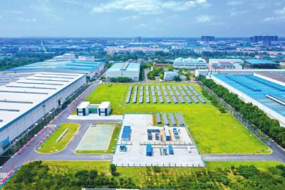 　　位于德阳经开区的国内氢能行业首个全产业链技术科技示范园。