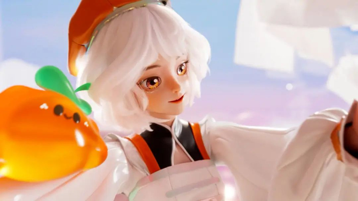 小说搭子番卷卷，一个游走于现实世界与番茄世界的鬼马少女，为用户带来不一样的听书价值。