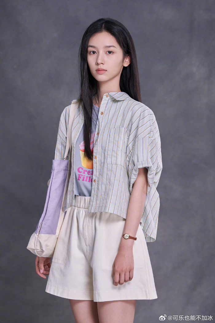 周也 可以说是素颜界的天花板了吧|周也_新浪新闻