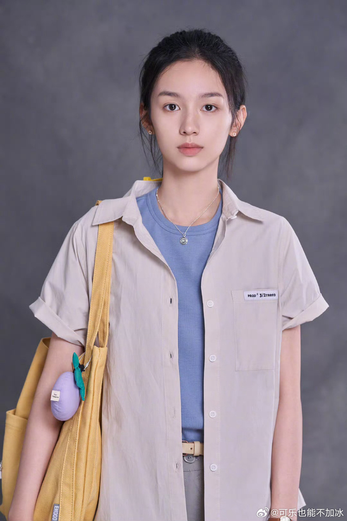 周也 可以说是素颜界的天花板了吧|周也_新浪新闻