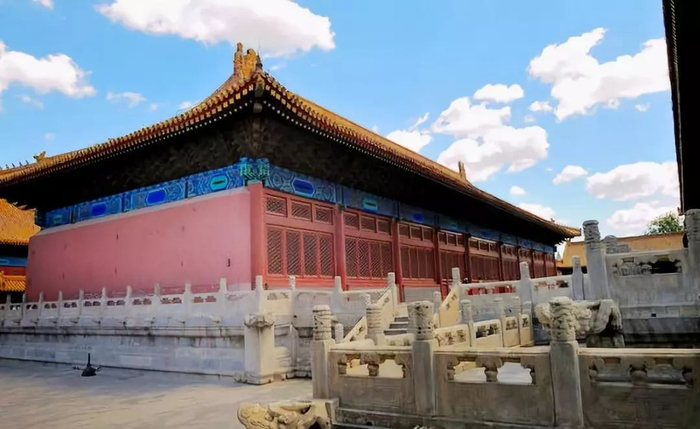 太庙中殿 （图片来源：皇史宬）