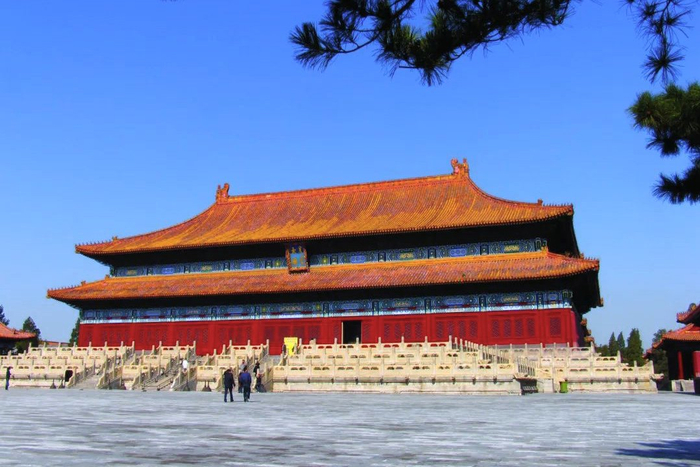 太庙享殿 （图片来源：北京参事室文史馆）