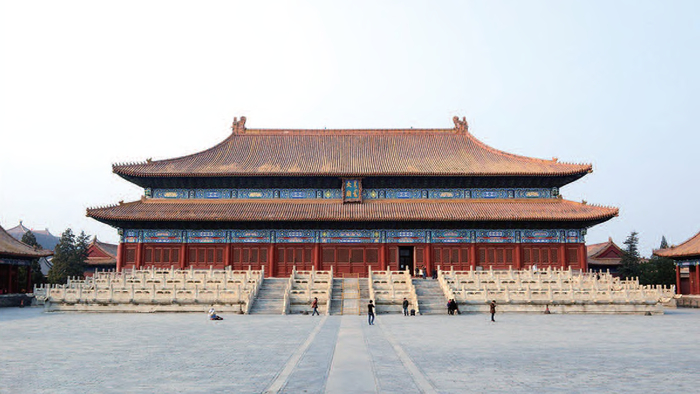 太庙享殿 （图片来源：《北京太庙——从帝王家庙到劳动人民文化宫》）