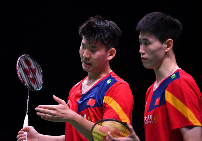 羽毛球——世锦赛:刘雨辰/欧烜屹无缘半决赛|欧烜屹|刘雨辰|羽毛球