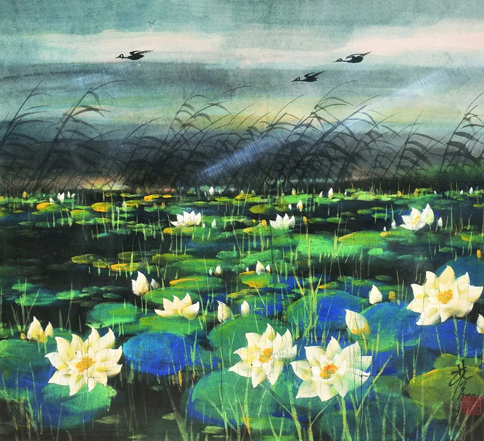 林风眠先生画作