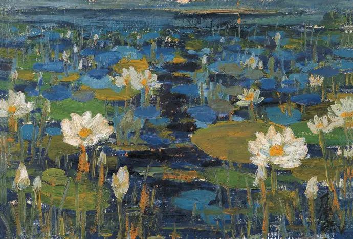 林风眠先生画作