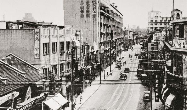             旧时四川北路街景          