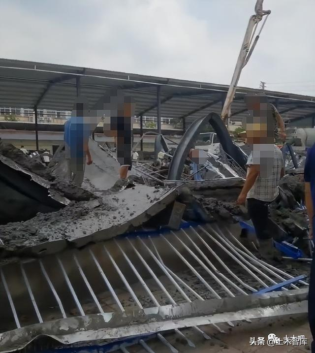 又一起钢结构失稳倒塌