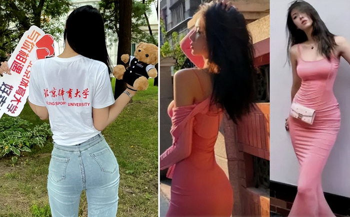 1米9卓识开学报到，晒照秀大长腿！女篮冠军变网红，身材太顶了|卓识|女篮|身材