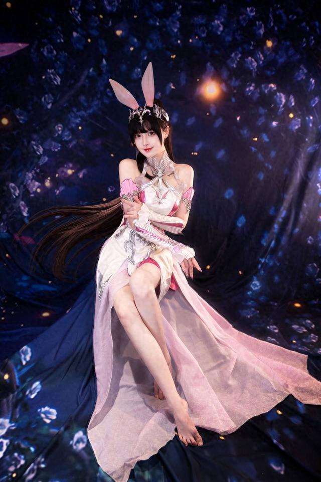 《斗罗大陆》小舞cosplay