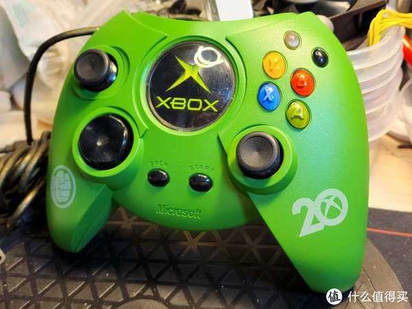 xbox初代手柄开会啦!|xbox主机|xbox|绿巨人_新浪新闻