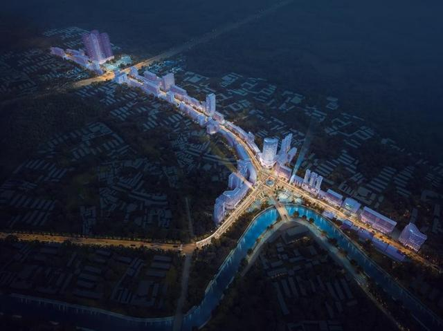 2023年下半年丁字口的新规划即将解决这一难题.