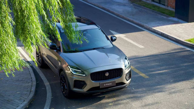 全新捷豹epace轿跑设计打造飒美颜值强劲动力解锁飒感驾控