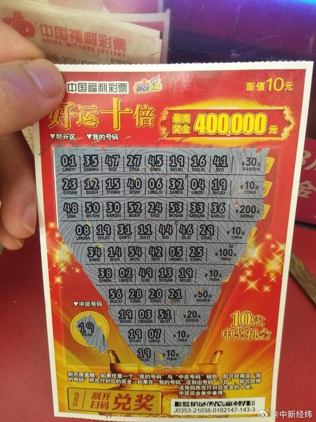年轻人为何爱上买刮刮乐？|刮刮乐|年轻人|中奖_新浪新闻
