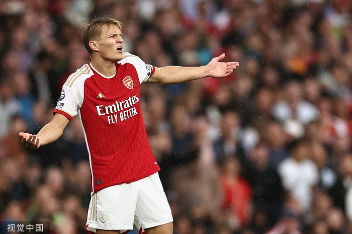 队长厄德高恐怕也没完全理解阿尔特塔的战术思路。