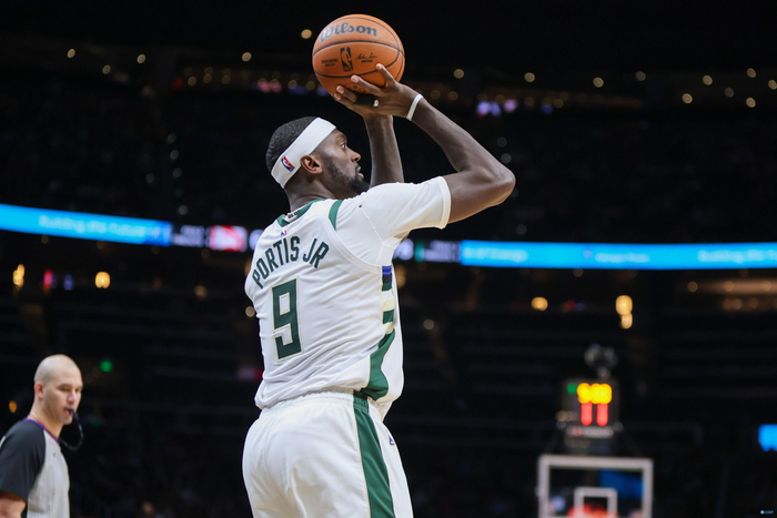 波蒂斯:这支美国男篮天赋异禀&都为彼此而战 希望能进决赛|波蒂斯|美