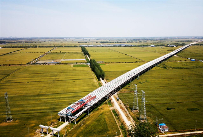 盐洛高速宿城至泗洪段全力打造标杆示范工程|高速公路_新浪新闻