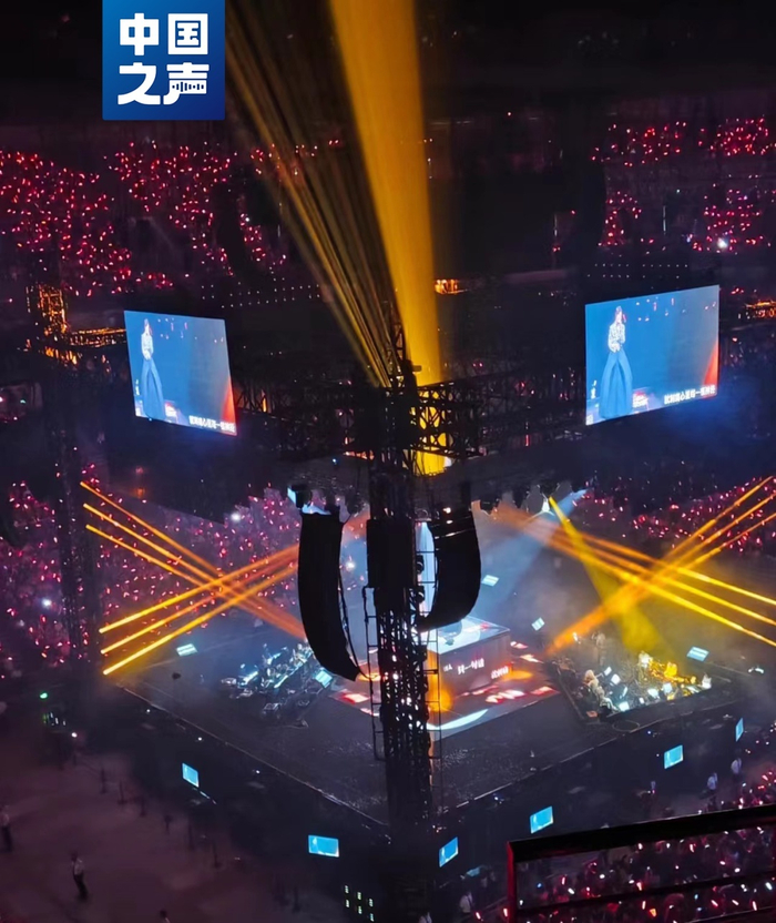 高角度俯瞰的“柱子票”