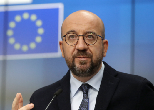 资料图：欧洲理事会主席米歇尔 