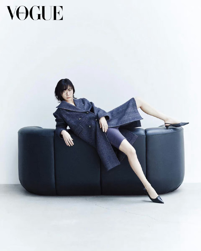 裴斗娜的一组最新写真 清冷气质独一份|裴斗娜_新浪新闻