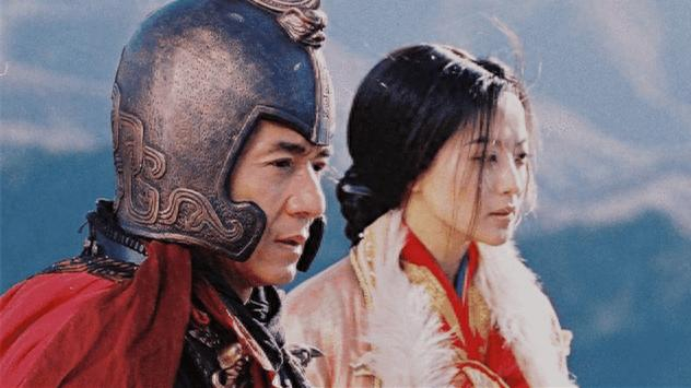 2005年电影《神话》剧照时光网讯据韩媒消息,金喜善客串参演成龙新片